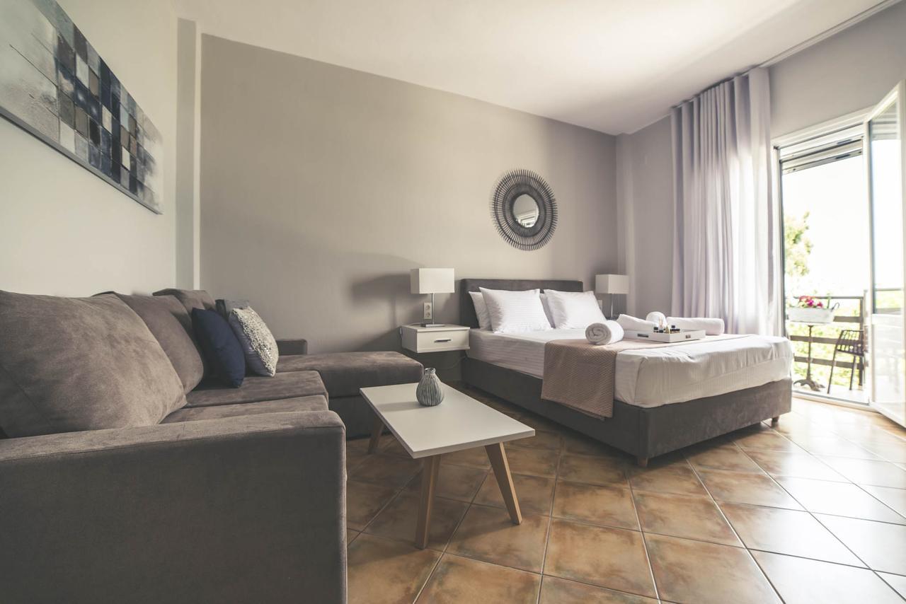 Teatro Deluxe Rooms Kato Rodini Exterior foto